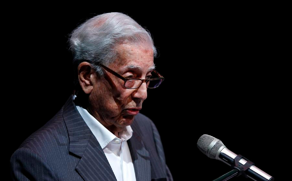 Mario Vargas Llosa (EFE).