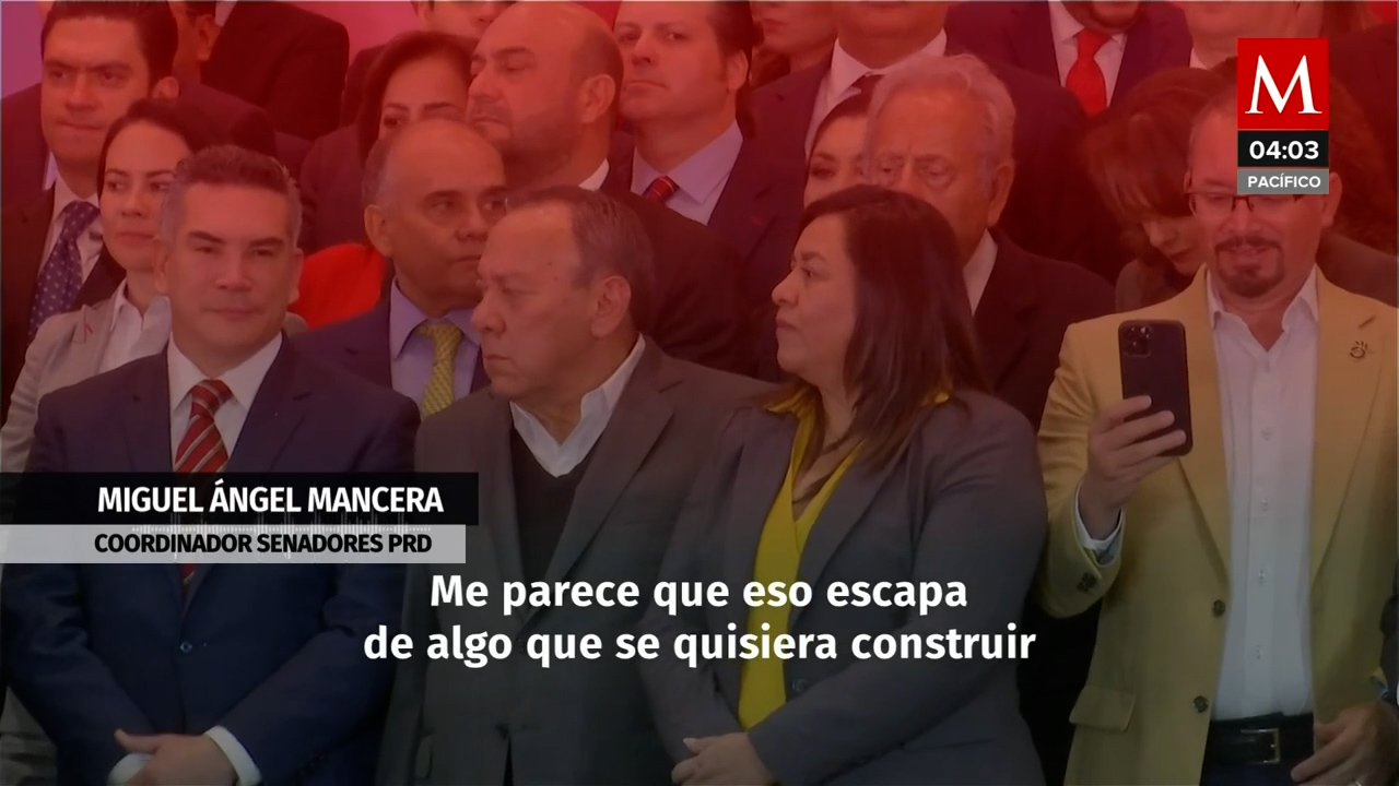 Si se usa método recolección de firmas del PAN, complicará consenso en alianza: Mancera