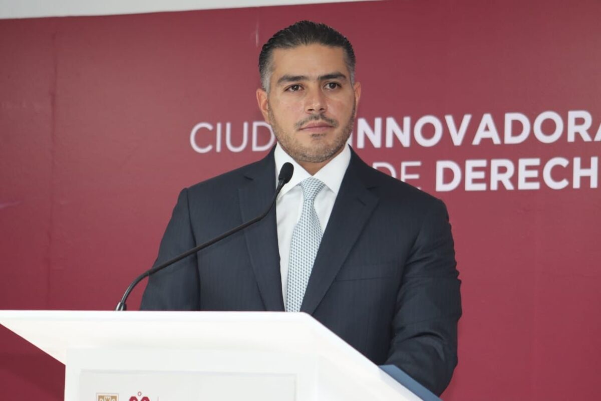 Omar García Harfuch.| SSC de CdMx