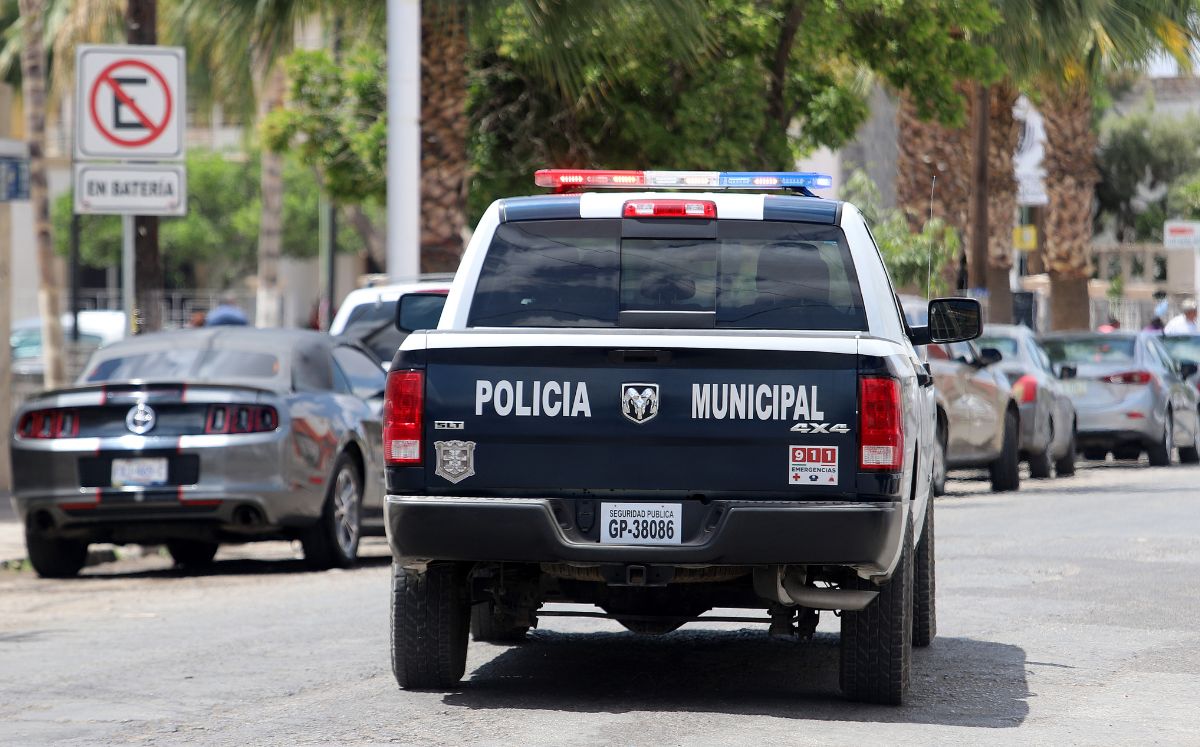 Policía de Gómez Palacio. (Rolando Riestra)