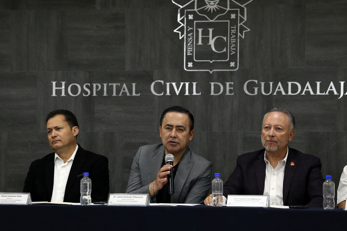 Presentan 17vo Torneo de Golf Vivan los Niños con Cáncer. (Cortesía)