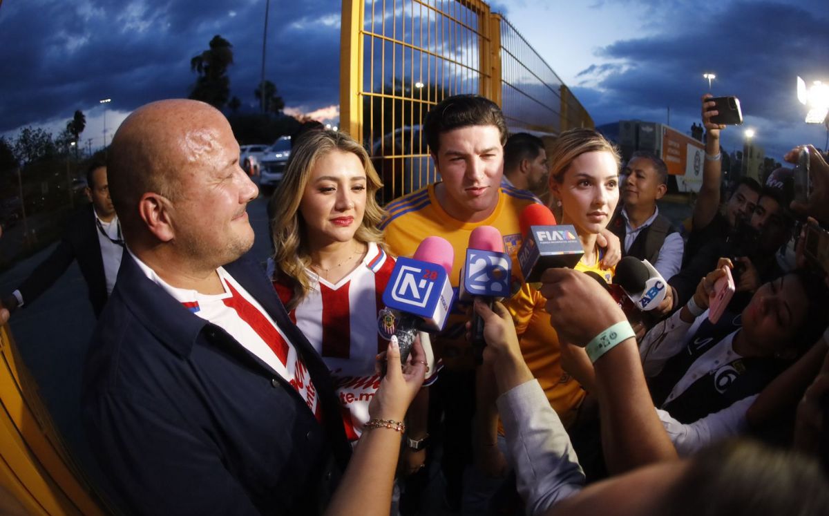 Samuel García adelanta que habrán detalles del nuevo estadio de Tigres el próximo lunes. Jorge López