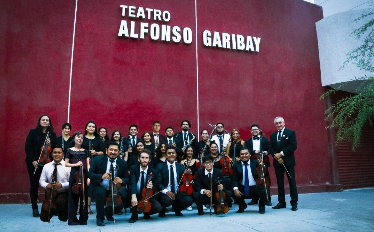 Sinfonietta de La Laguna a cargo del maestro Juan Carlos Castro. (Especial)