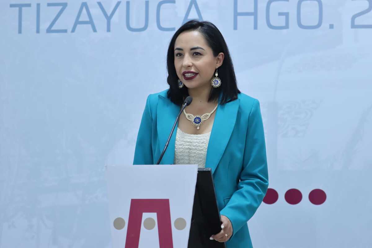 Susana Ángeles, presidenta municipal de Tizayuca.