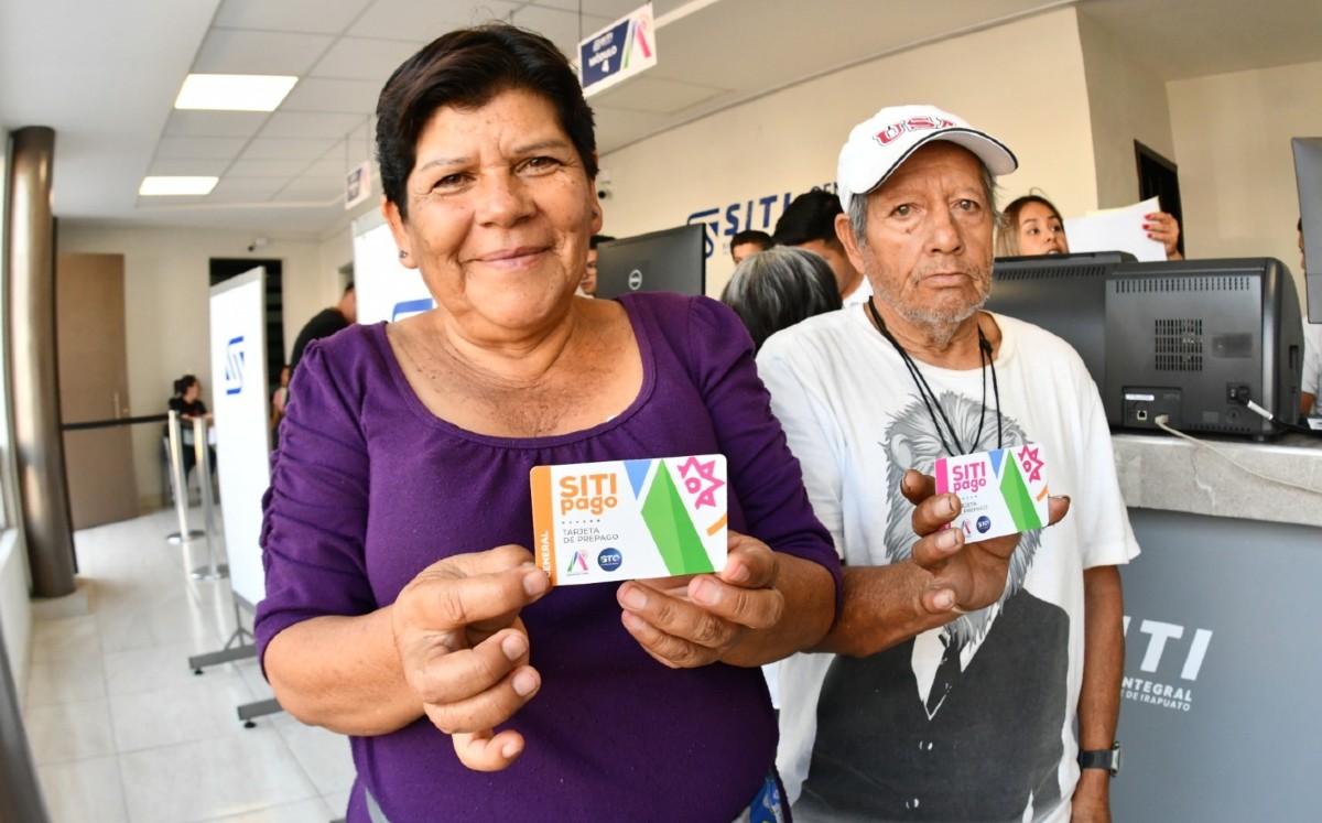 Tarjeta SITI Pago | Cortesía