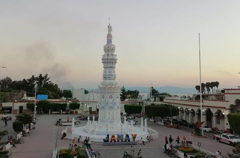 Termina restauración del Monumento a Pio IX. (Especial)