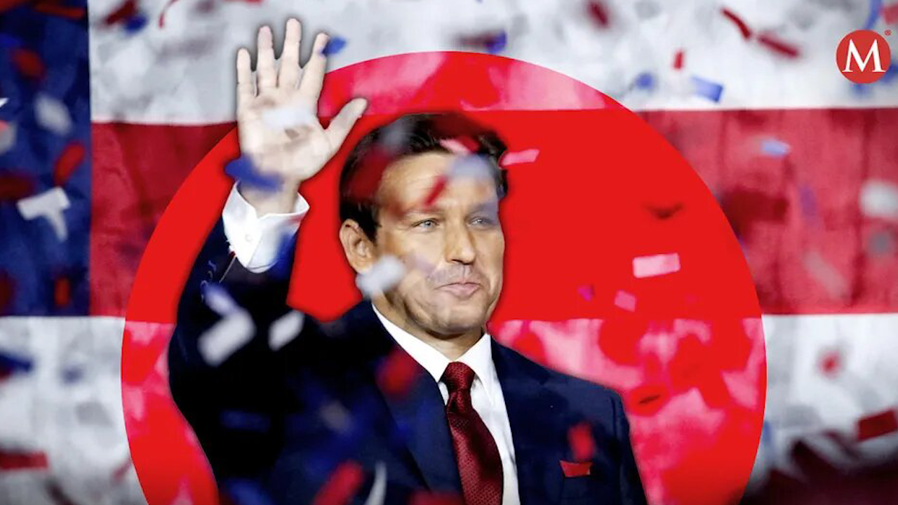 Trump se burla de candidatura de DeSantis a través de Truth Social