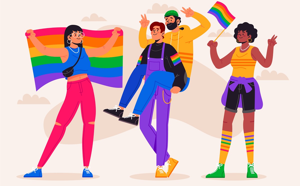 Con esta acción buscan demostrar la importancia de la comunidad LGBT+ en la universidad. (freepik.es)