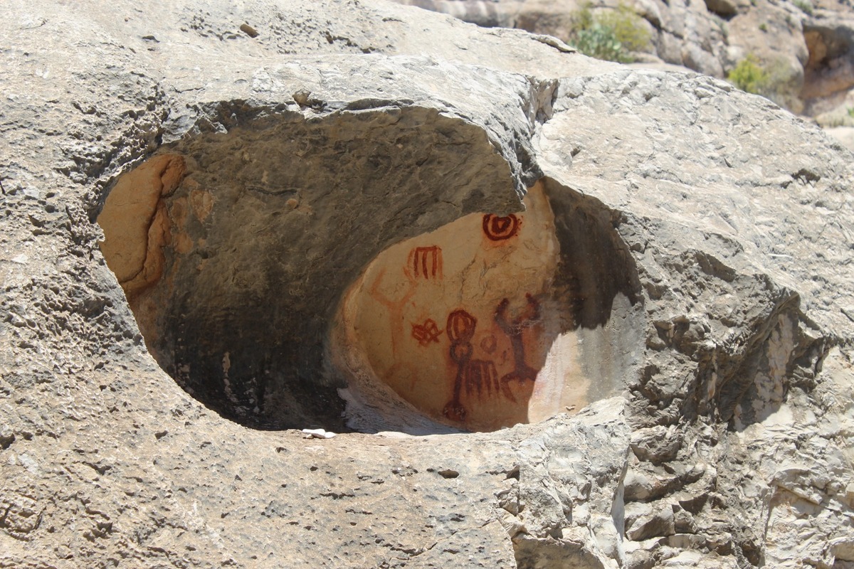 Alteran paisaje con más de 3 mil años en Coahuila, "una pérdida incalculable para la arqueología". | Especial