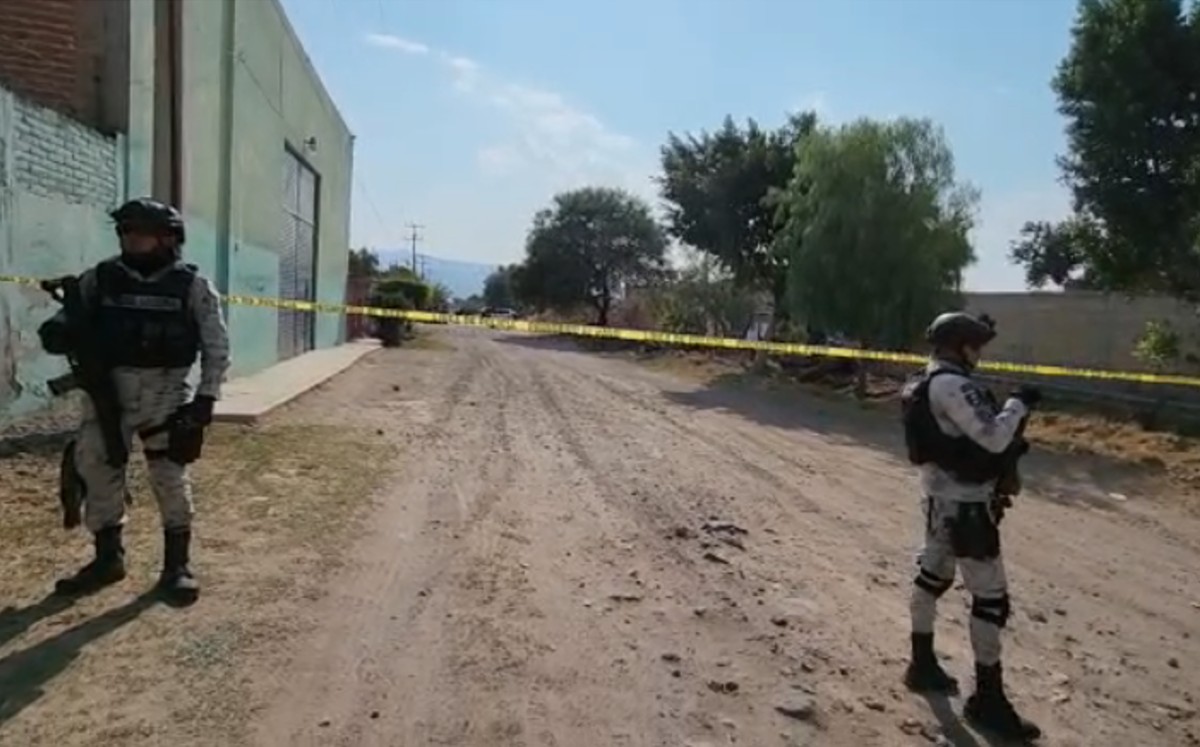 Ataque a policías de Celaya
