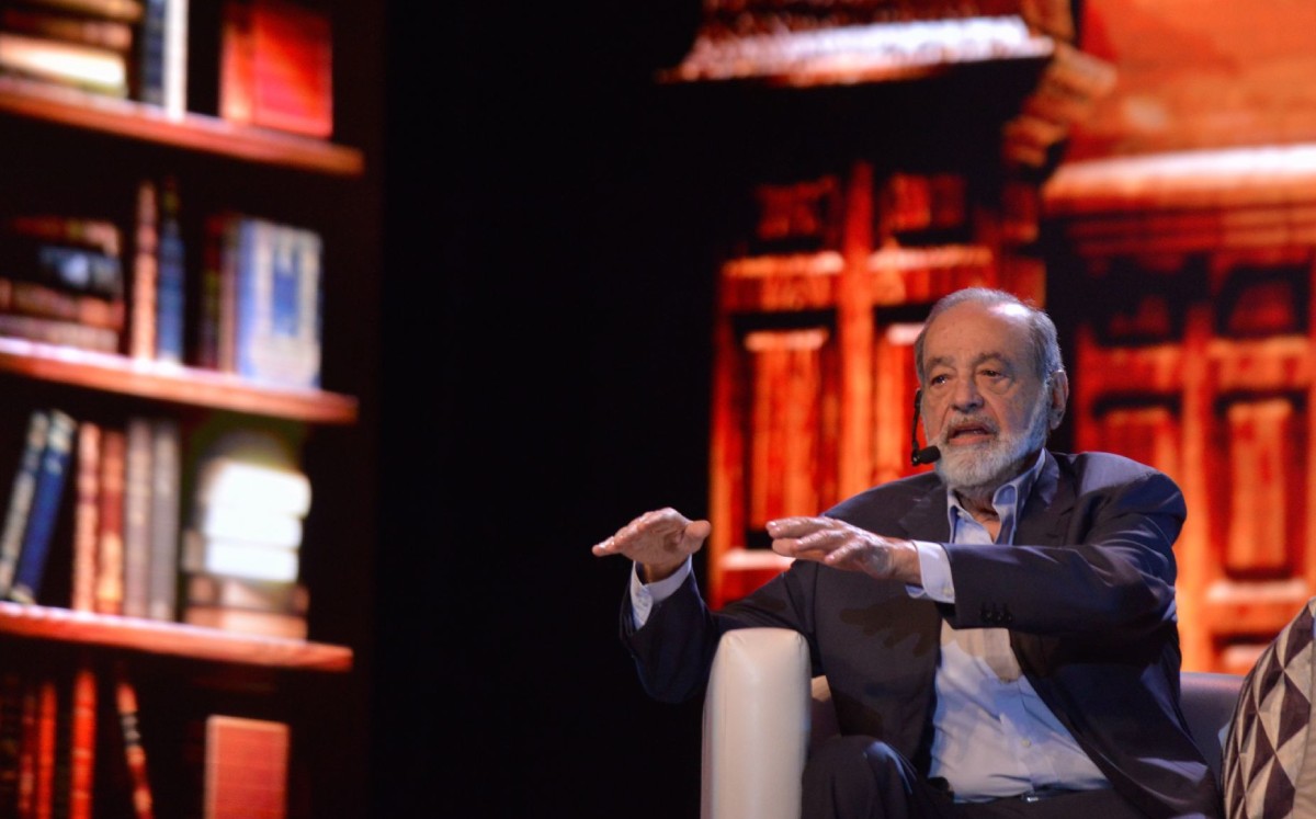 Carlos Slim, presidente honorario vitalicio de Grupo Carso. Foto: (Cuartoscuro)