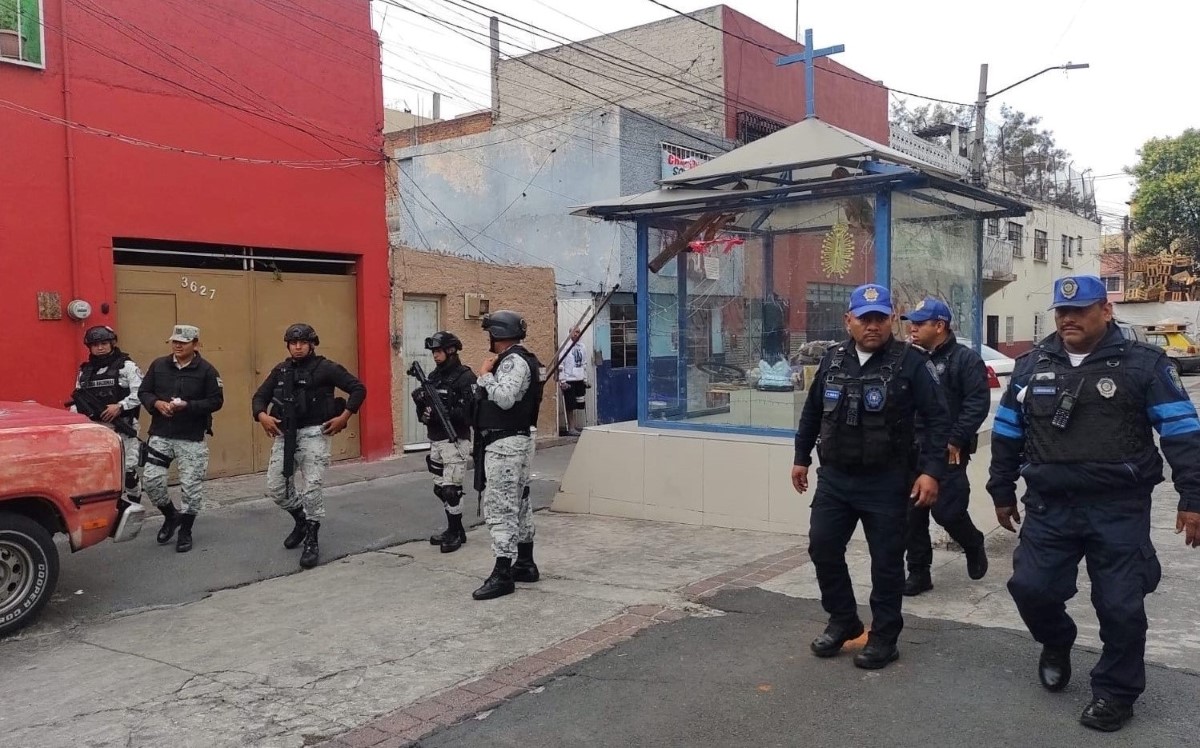 El cateo se realizó en una vivienda ubicada en la GAM. | Carlos Tejeda