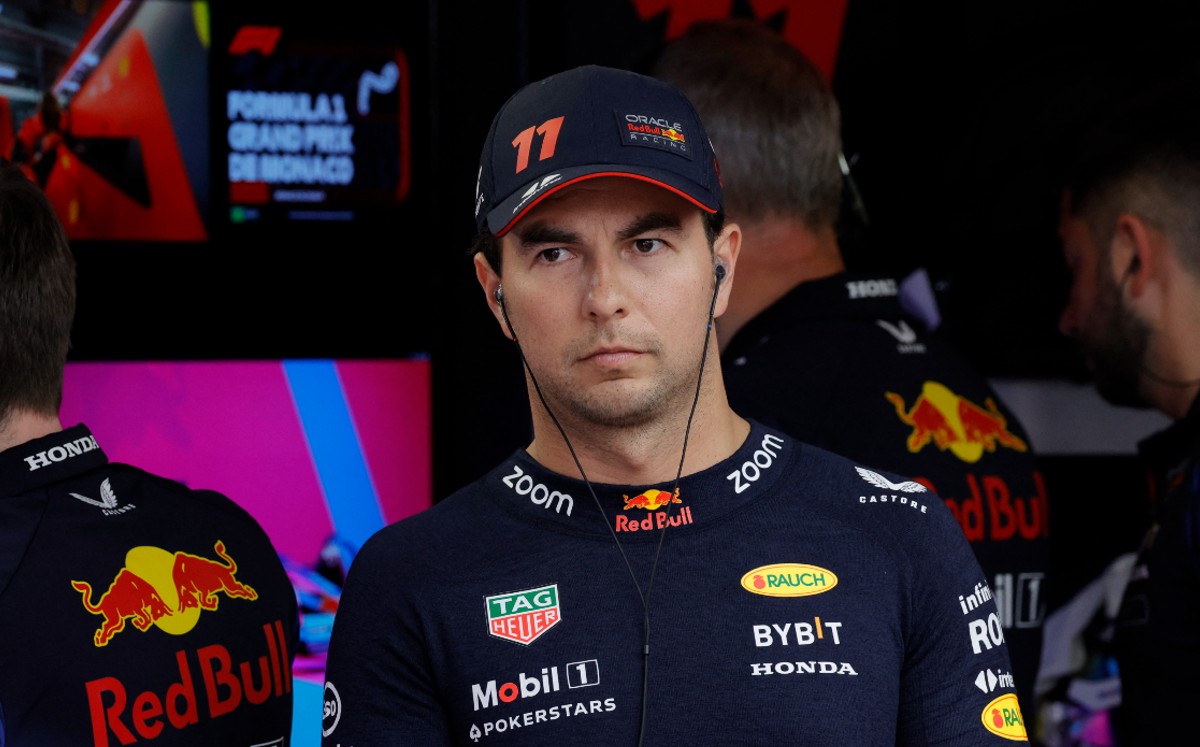 'Checo' Pérez, piloto de Red Bull, en el Gran Premio de Mónaco 2023 (Reuters)