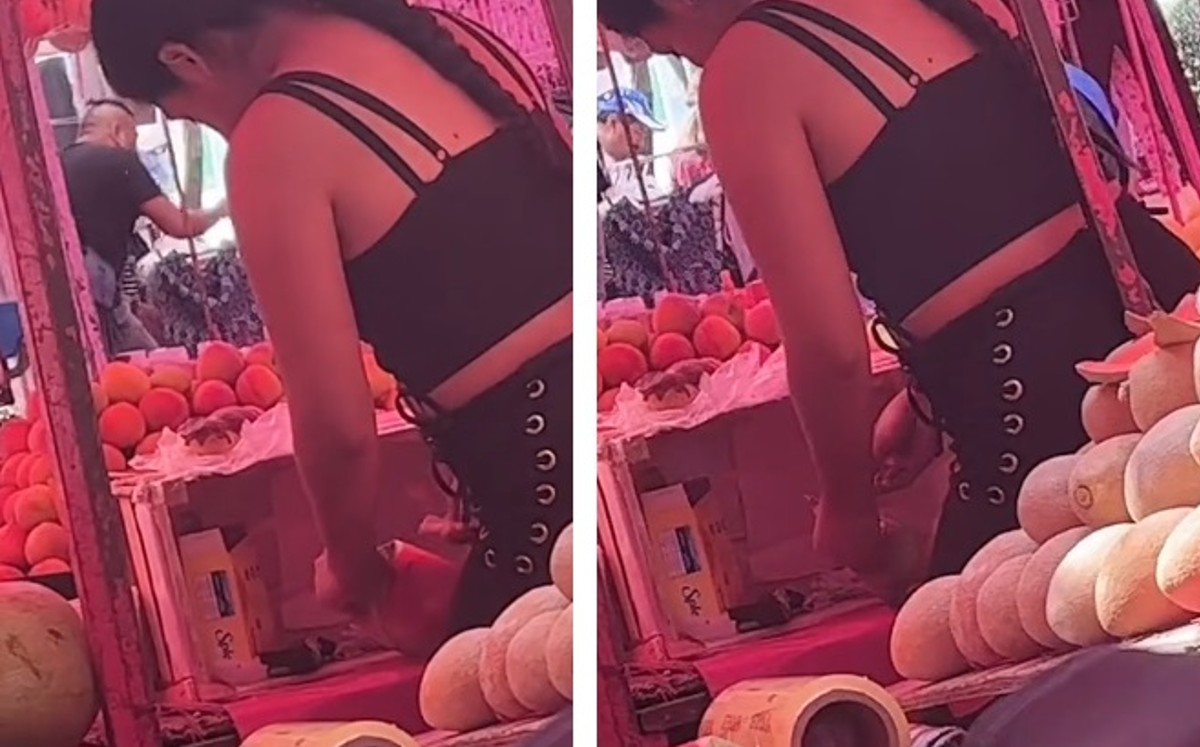 El video se volvió viral |Capturas