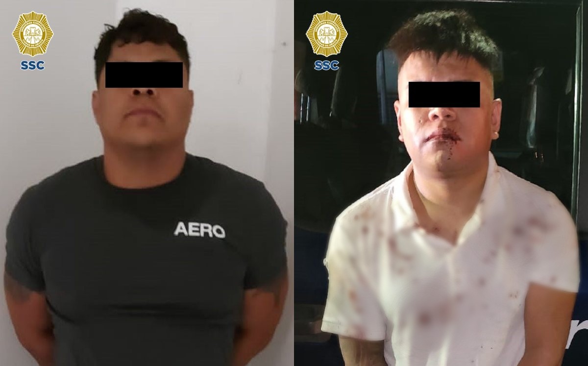 Extorsionadores son detenidos en alcaldía Benito Juárez | Especial