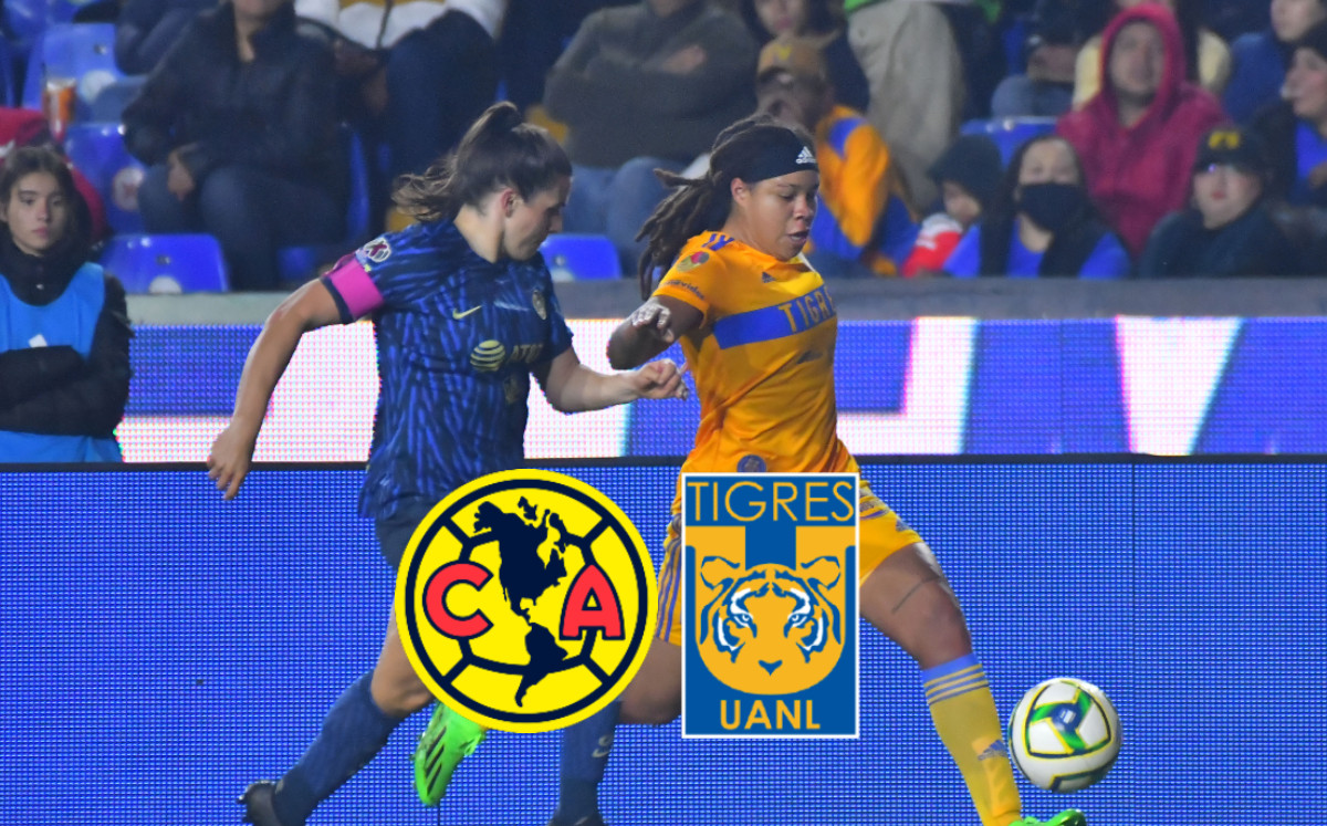 ¿A qué hora y dónde VER América vs Tigres? Semifinal de ida en Liga MX Femenil (Imago7)