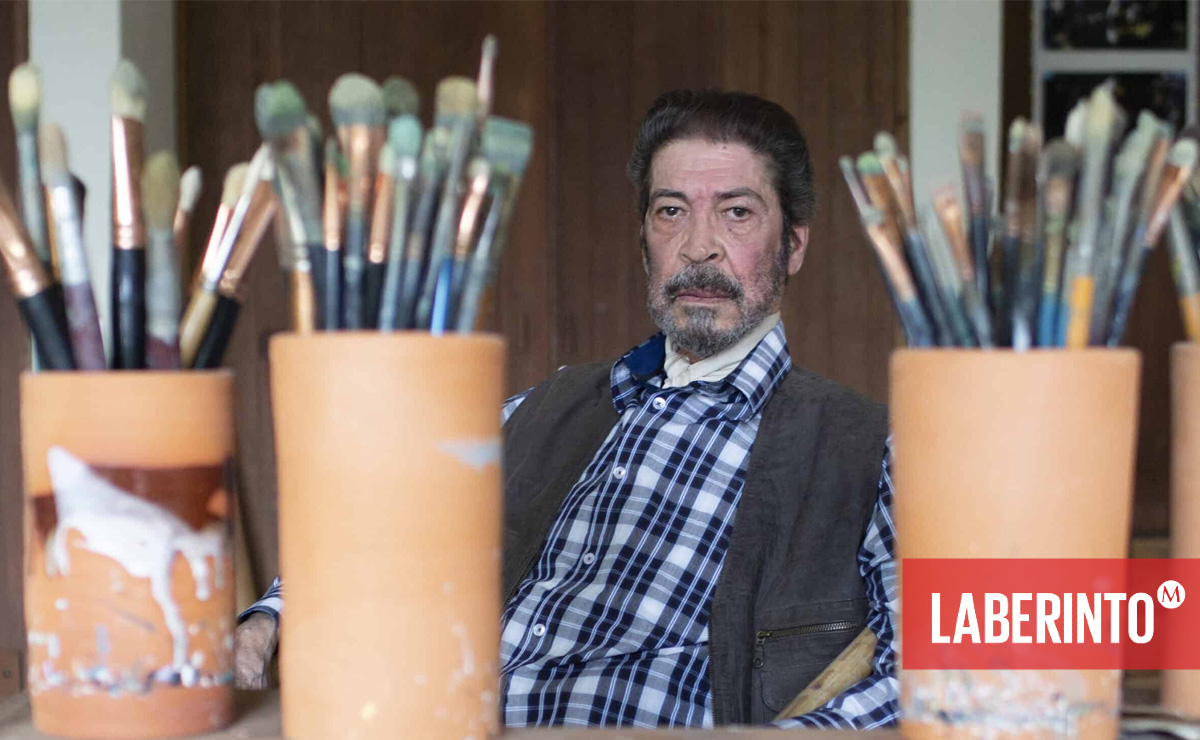 Iván Tovar, pintor surrealista dominicano. (Archivo)