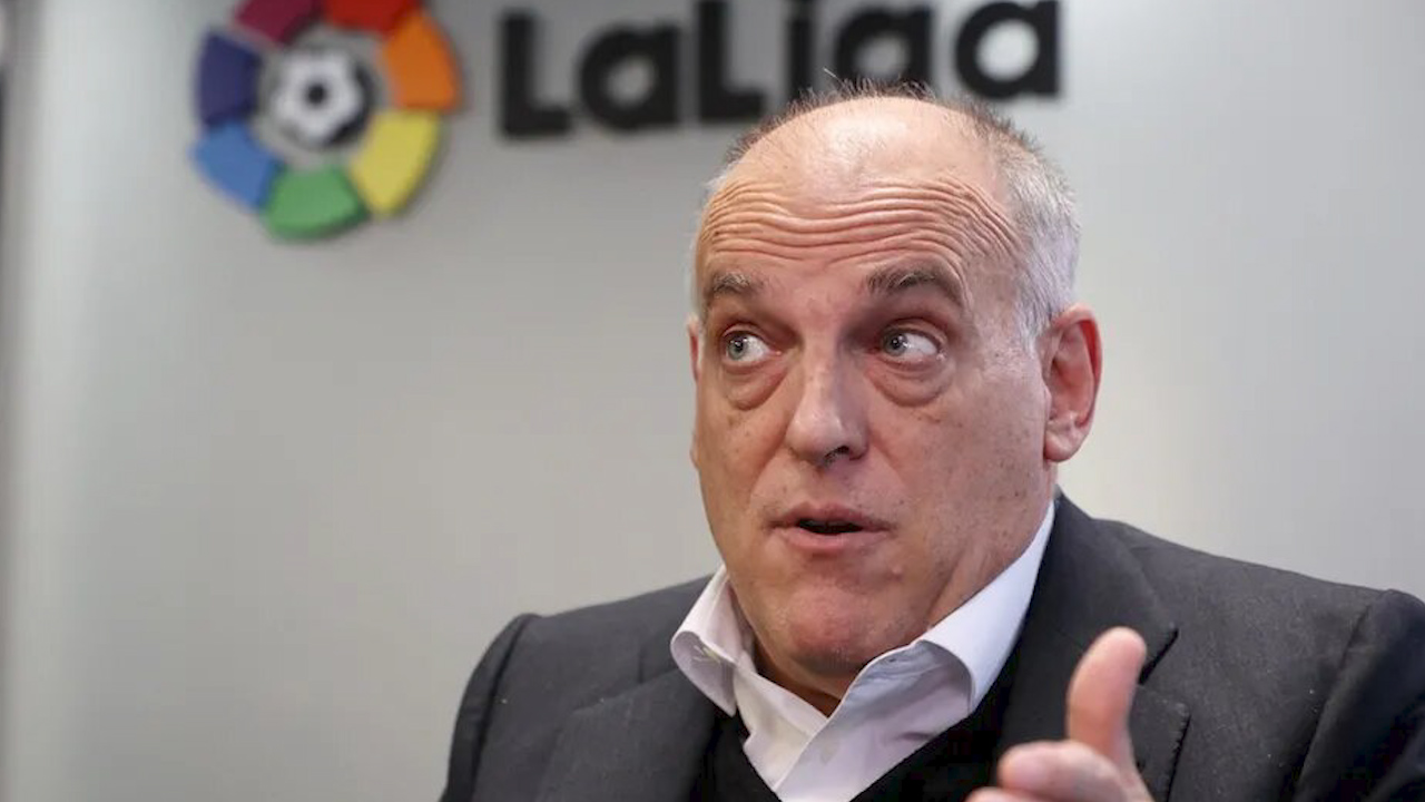 Javier Tebas se disculpa con Vinicius Junior; La Liga lanza campaña contra racismo