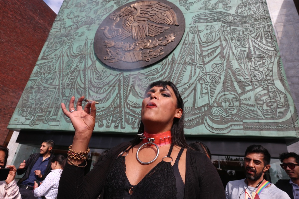 María Clemente García Moreno es diputada y activista trans.│ Javier Ríos