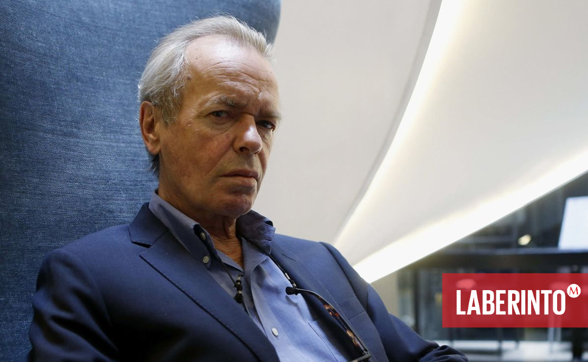 Martin Amis, 1949-2023. (EFE)