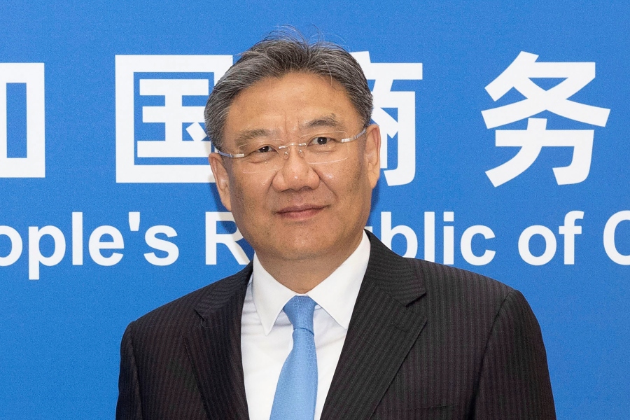 ministro chino de Comercio, Wang Wentao | AP