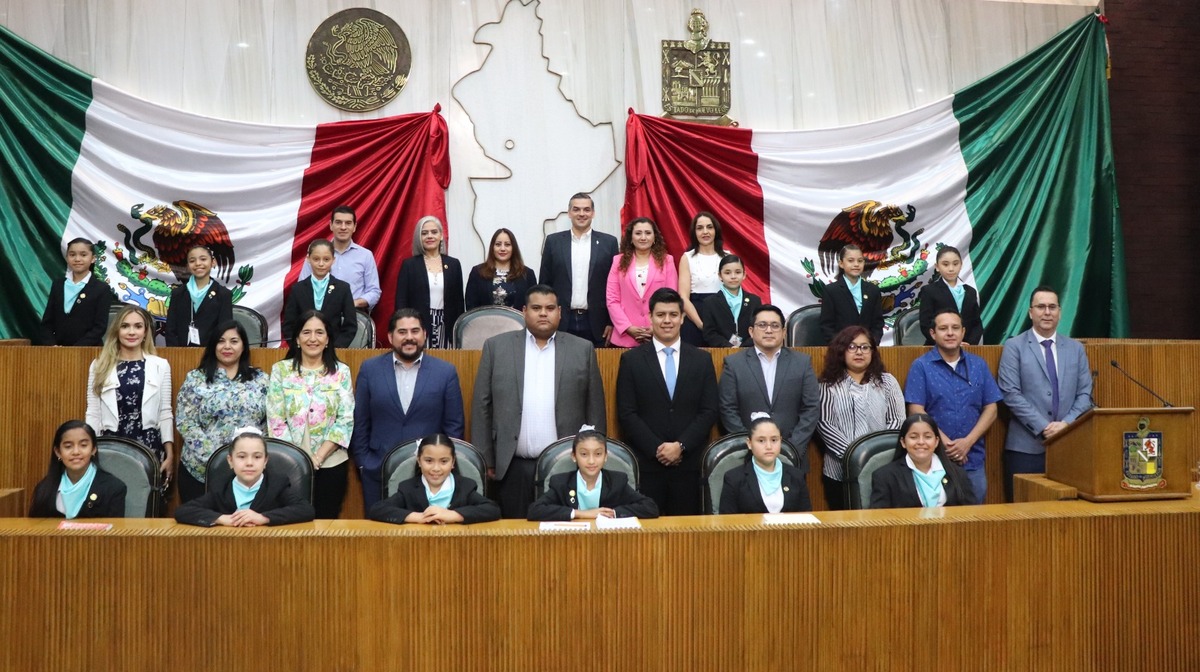12 Parlamento Infantil en el Congreso de Nuevo León  | Especial