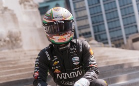 Pato O'Ward marcha como uno de los favoritos a llevarse la victoria en Indianápolis.