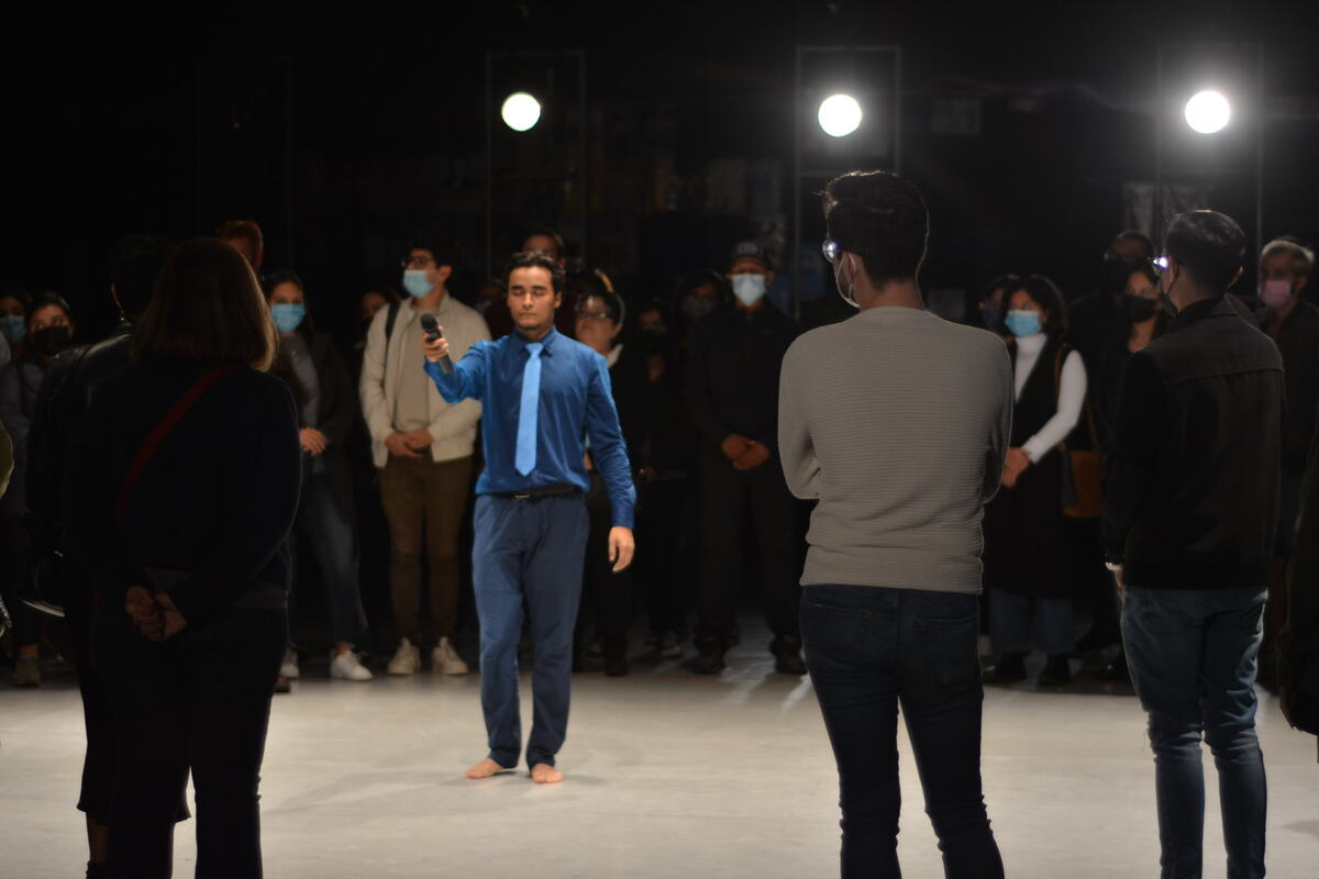 Las personas que asistan podrán participar de manera activa en la puesta en escena. (Foto: Leo Aldair)