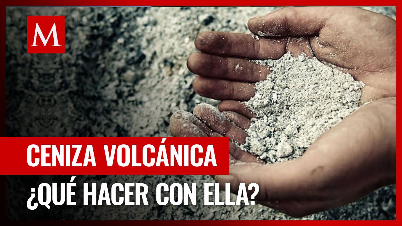 ¿Qué más se puede hacer con la ceniza volcánica?