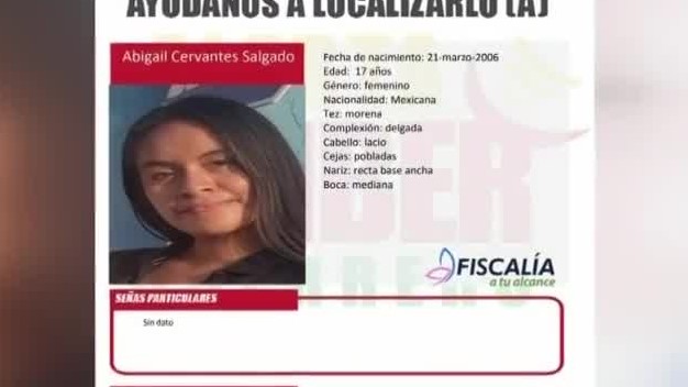 Reportan tres mujeres desaparecidas en Guerrero; dos de ellas son menores de edad