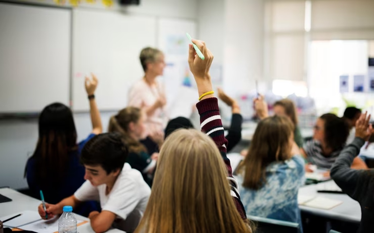 Salón de clases. | Freepik
