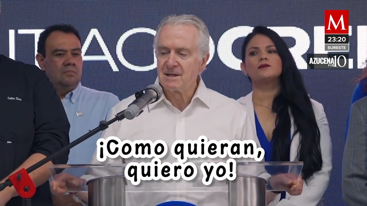Santiago Creel acepta los medios de selección de candidatos en Va por México