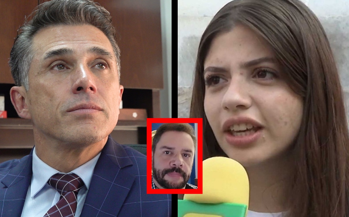 Sergio Mayer acusa a Daniela Parra de manipular al público al revictimizarse |  ESPECIAL