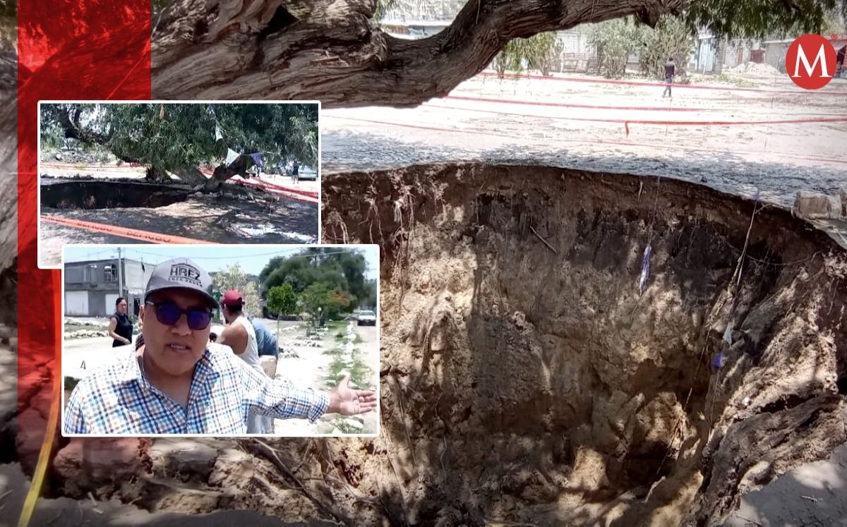 Socavón en Tehuacán | Especial