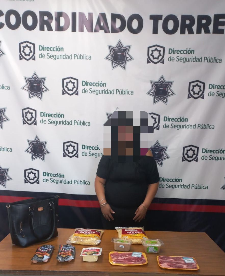 También tomó distintos paquetes de queso y manteca. | Especial