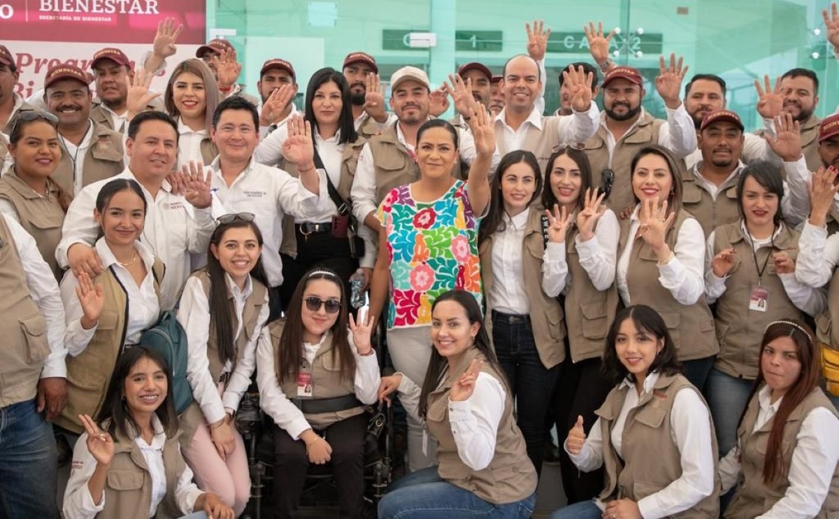 Ariadna Montiel instaló los comités en cinco municipios de Durango. | Especial