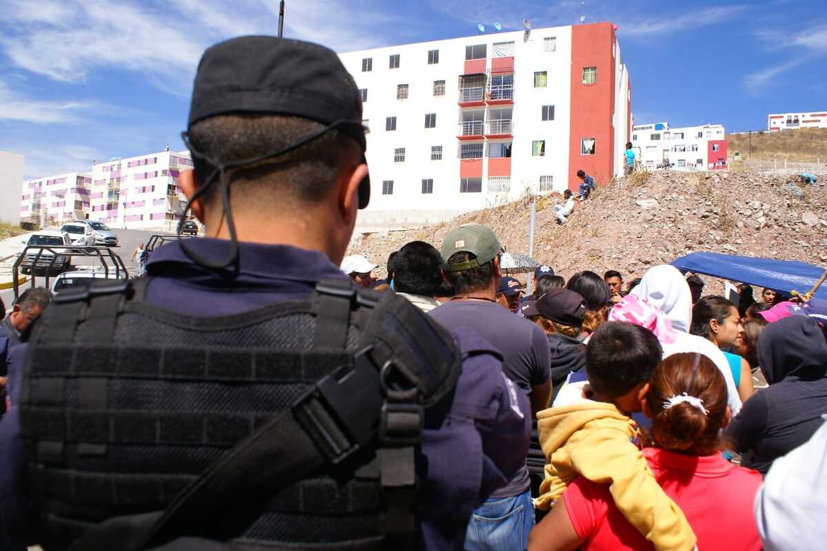 Buscan seguridad privada ante hechos delictivos.