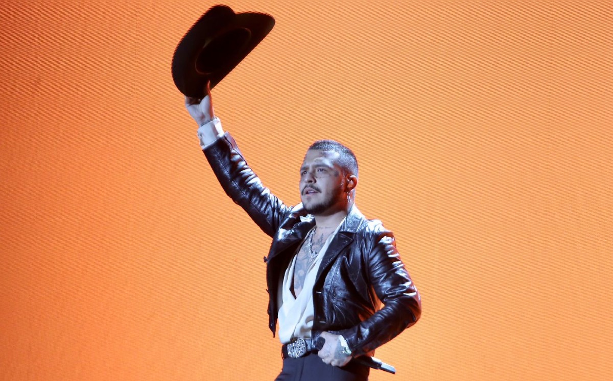 El cantante se presentó ante miles de personas | Foto: Ariel Ojeda