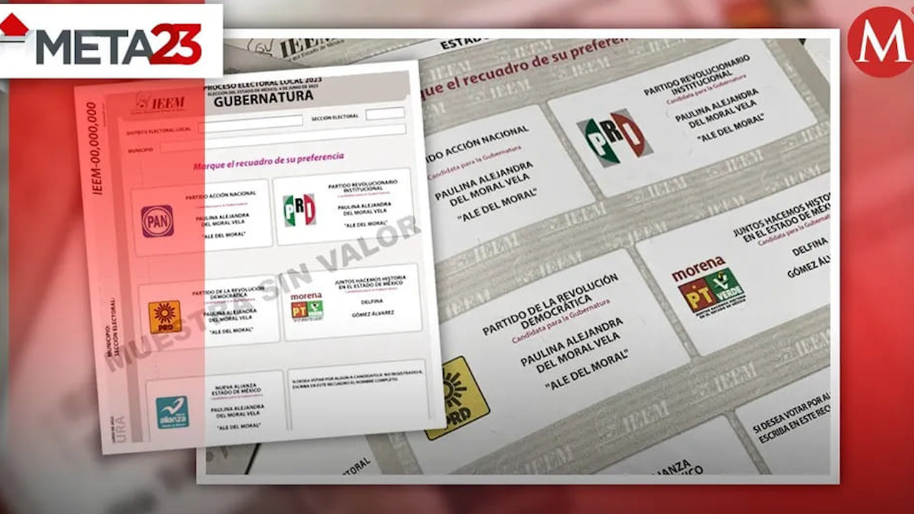 ¿Cómo llenar correctamente la boleta electoral?