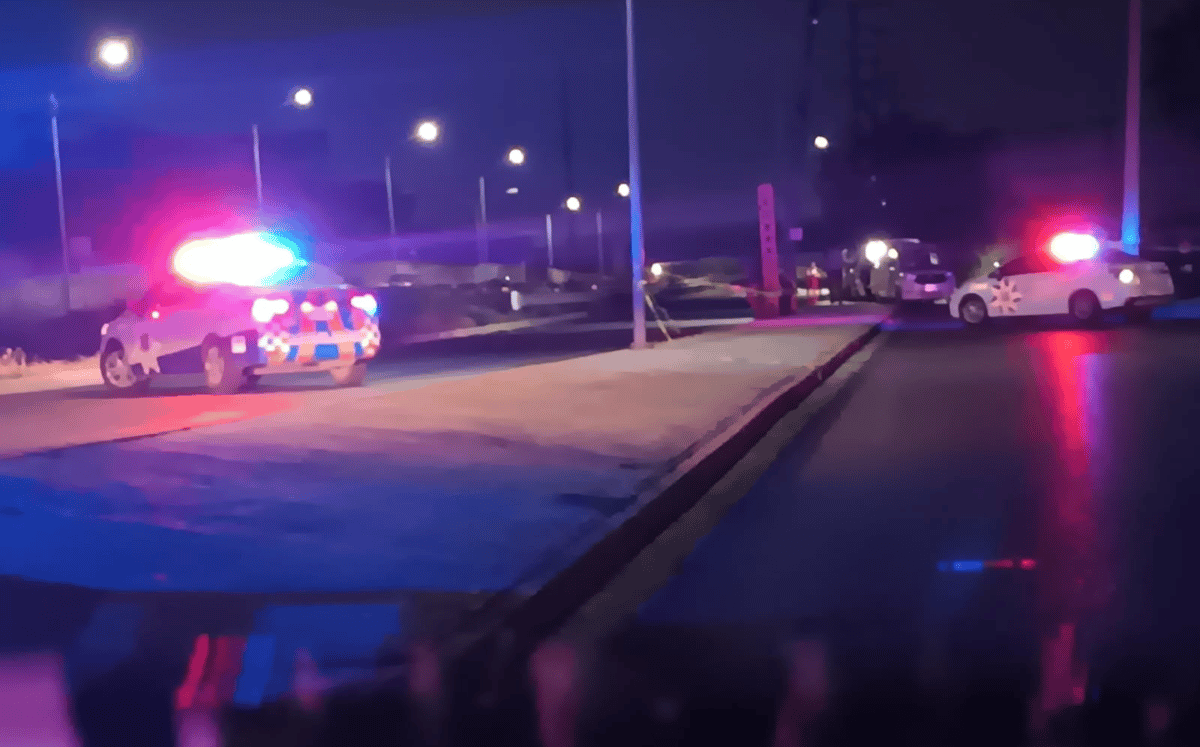 Elementos de la Secretaría de Movilidad establecieron un operativo para desviar el tráfico vehicular | Israel Santacruz