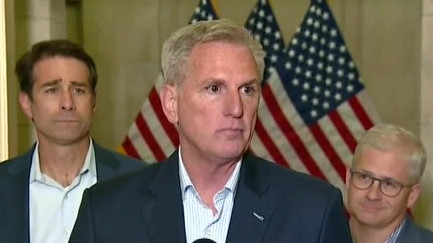 Joe Biden y republicano Kevin McCarthy llegan a un acuerdo preliminar sobre la deuda de EU