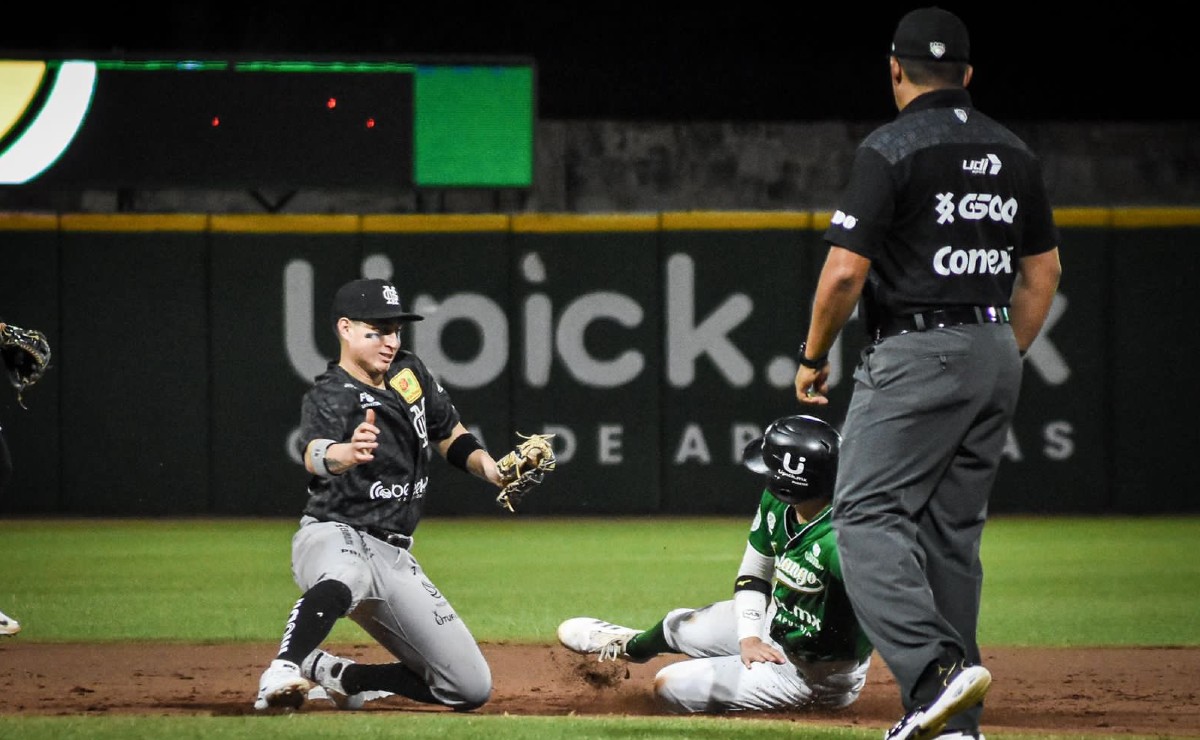 Mariachis de Guadalajara se lleva el primero de la serie ante Durango (Twitter @GeneralesDDGO)