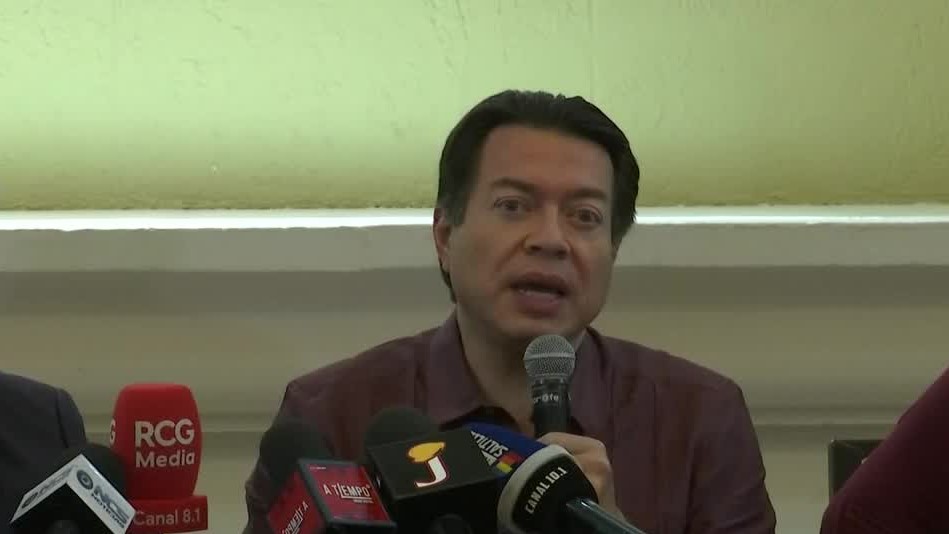 Mario Delgado asegura que Manuel Velasco tiene carácter de 'corcholata'