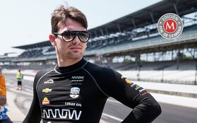 Pato O'Ward irá por el triunfo más importante en las 500 de Indianápolis (Especial)