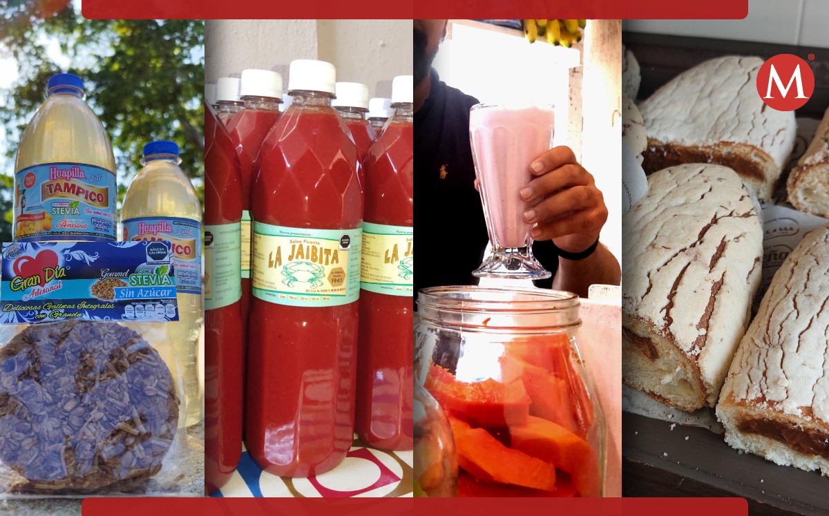 Productos tampiqueños.