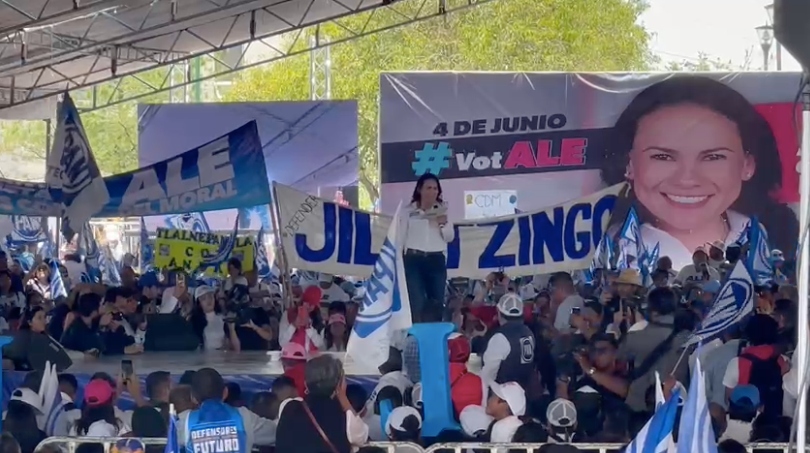 Nos subestimaron y vamos a ganar el Edomex: Alejandra Del Moral. Mario C. Rodríguez