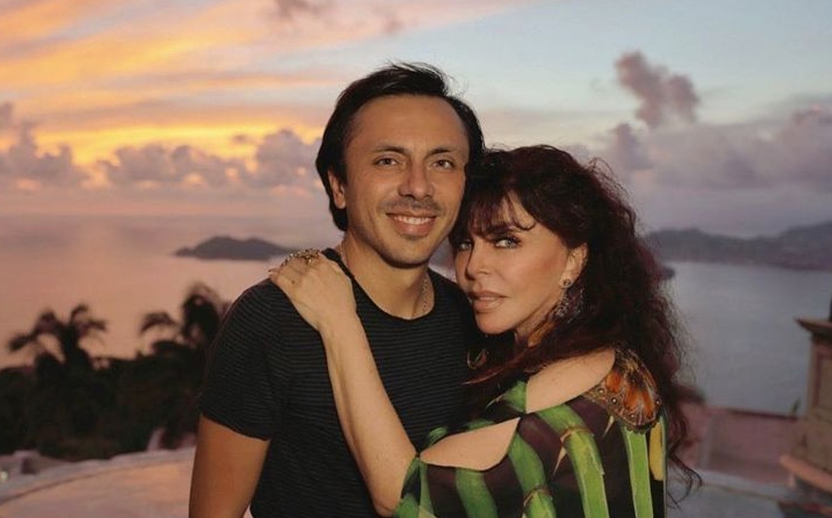 Verónica junto a su hijo | Instagram