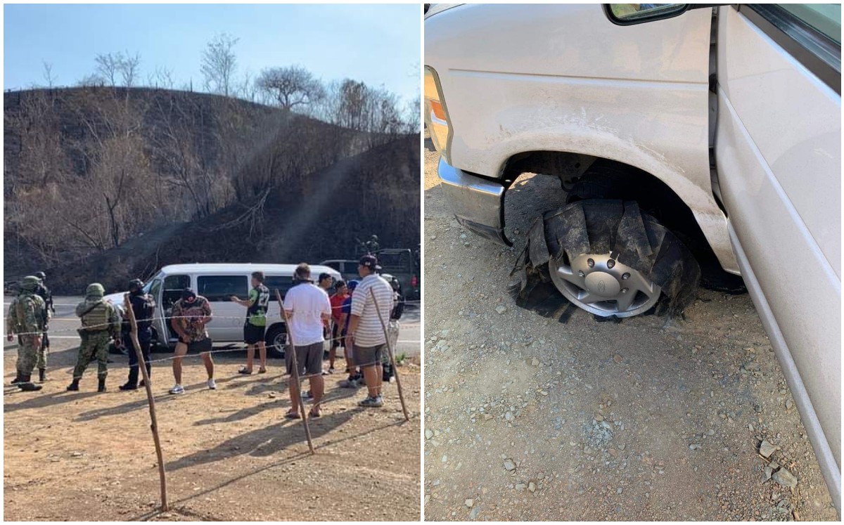 Beisbolistas de Tamaulipas sufren ataque armado en Guerrero; no se reportan heridos. | Especial