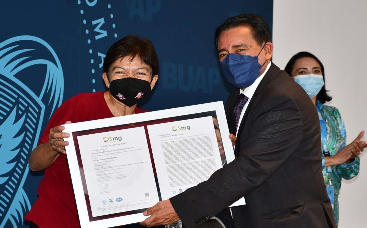 BUAP logra certificación anti-soborno | Especial