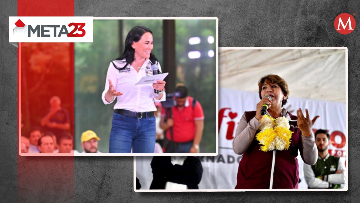 Candidatas a la gubernatura del Estado de México (Especial)